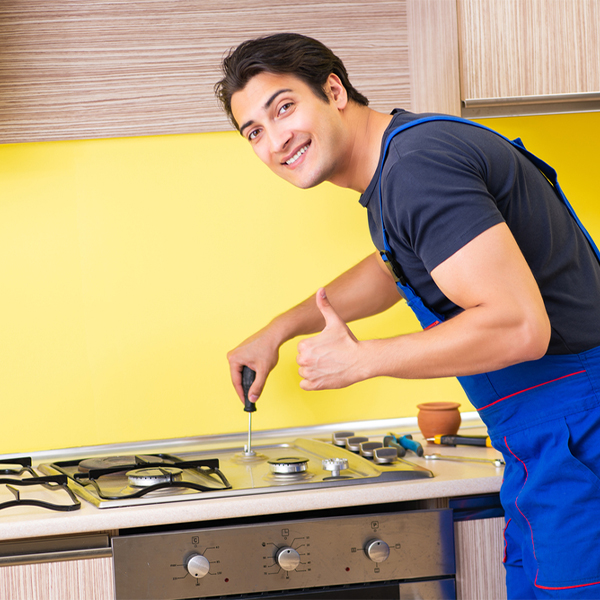 what are your typical service costs for stove repair in Bienville County Louisiana