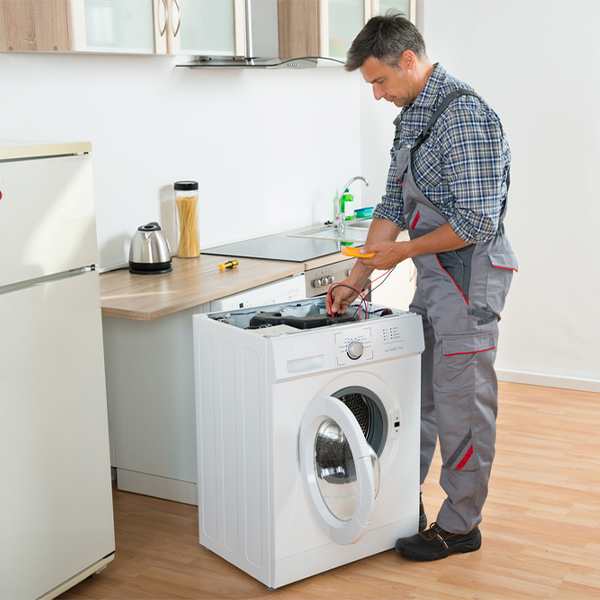 what types of washers do you specialize in repairing in Bienville County Louisiana